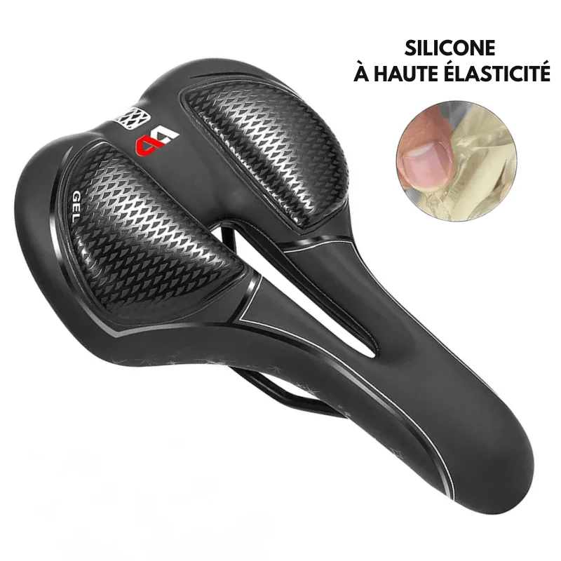 Selle de Vélo Confort - SiliconRide™