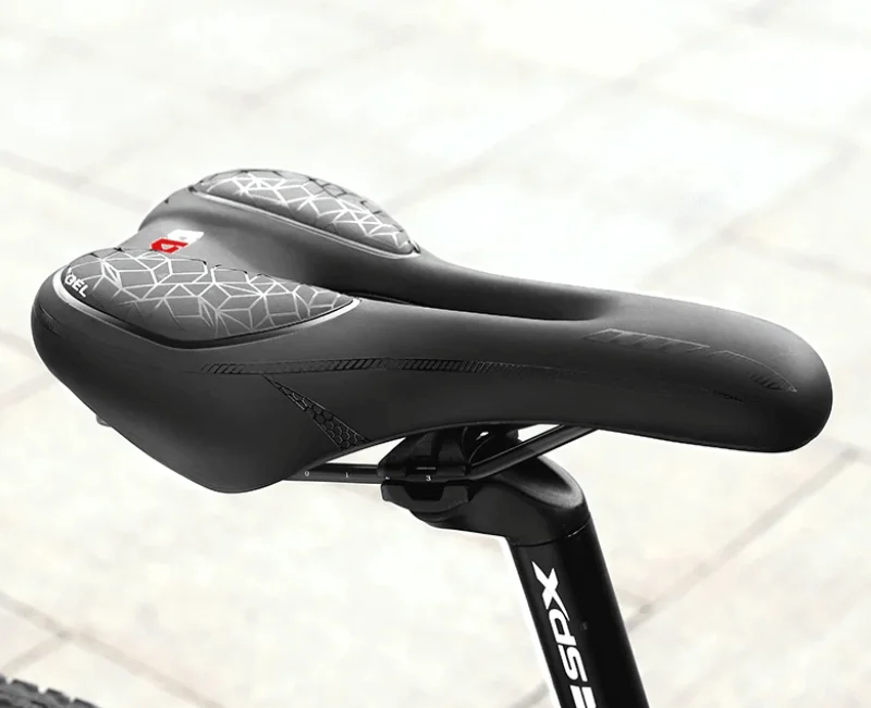 Selle de Vélo Confort - SiliconRide™