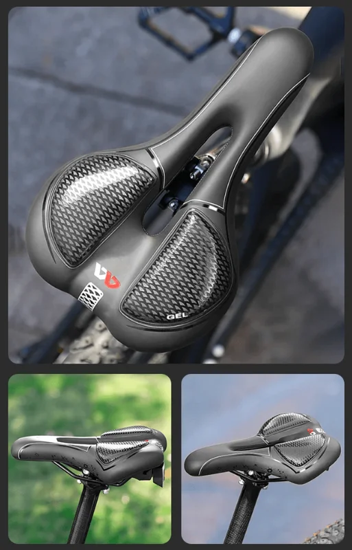 Selle de Vélo Confort - SiliconRide™