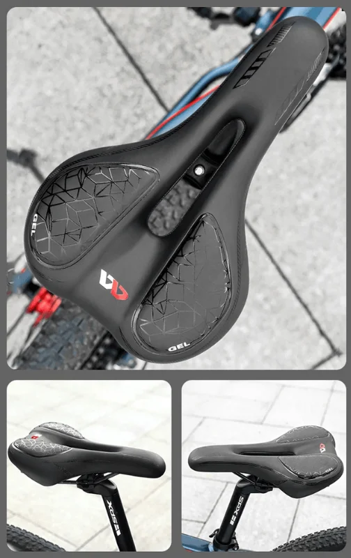 Selle de Vélo Confort - SiliconRide™