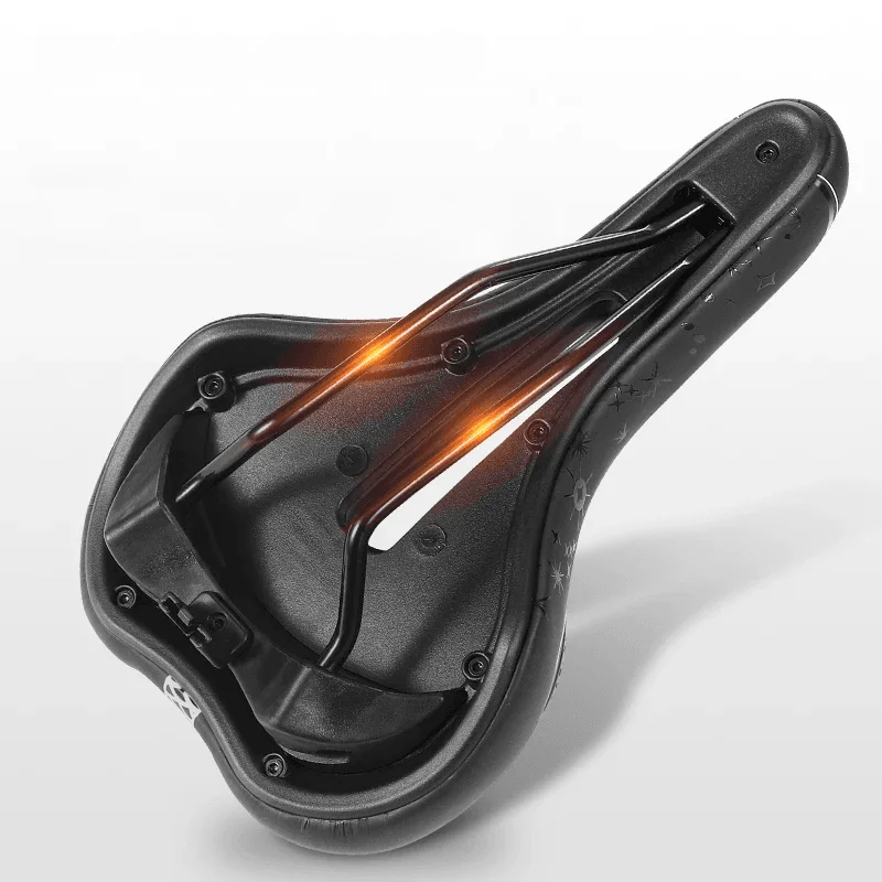 Selle de Vélo Confort - SiliconRide™