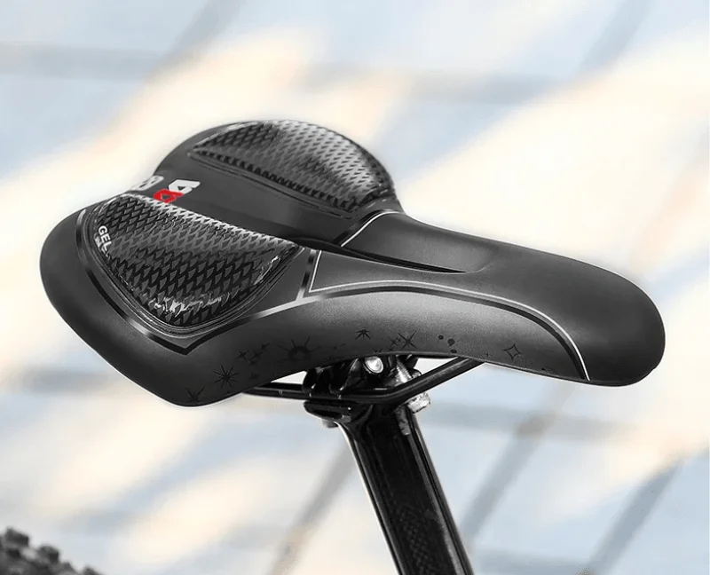 Selle de Vélo Confort - SiliconRide™