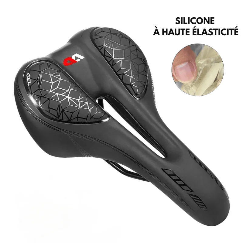 Selle de Vélo Confort - SiliconRide™
