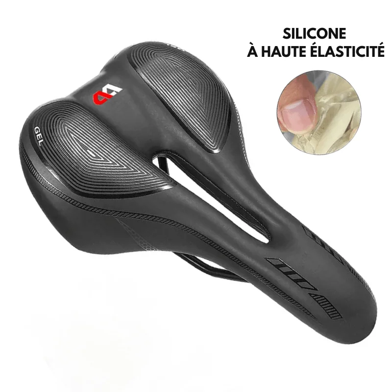 Selle de Vélo Confort - SiliconRide™