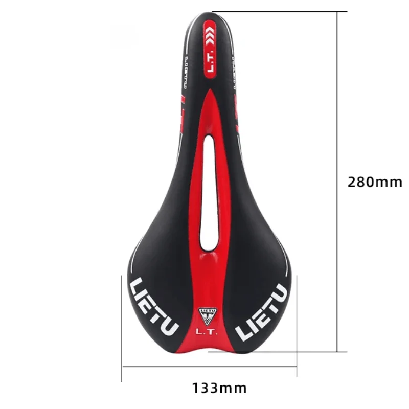 Selle de Vélo Confort - CycloCarb™