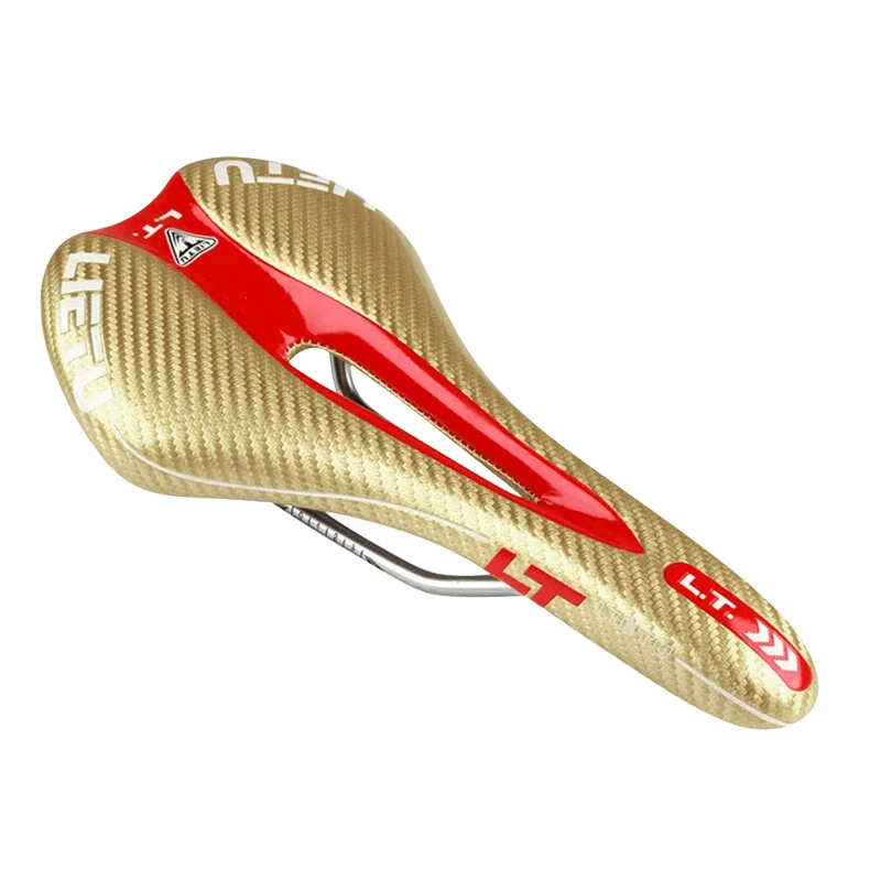 Selle de Vélo Confort - CycloCarb™