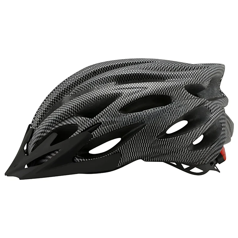 Casque de Vélo avec Visière Amovible et LED Intégrée – CycloGuard™