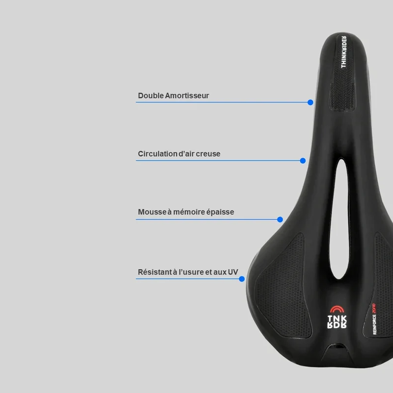 Selle de Vélo Sport - CycloSport™