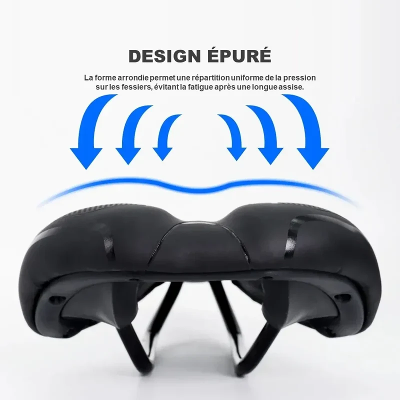 Selle de Vélo Sport - CycloSport™