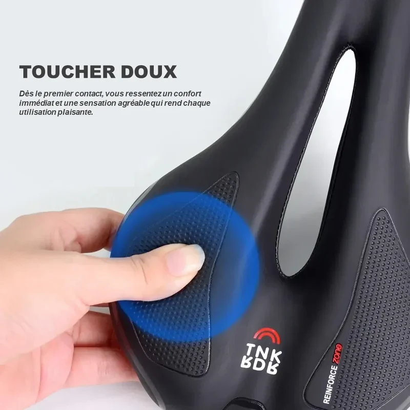 Selle de Vélo Sport - CycloSport™
