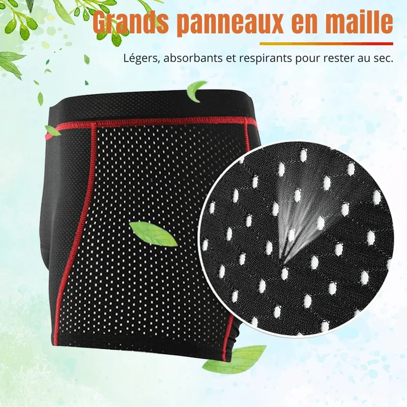 Sous-vêtement de Cyclisme mixte (H/F) avec Gel 5D - CycloGel™