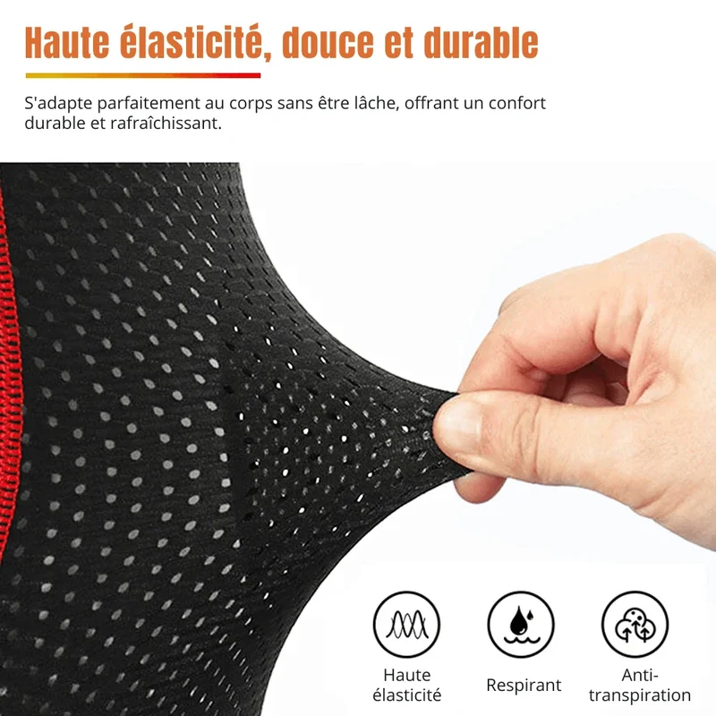 Sous-vêtement de Cyclisme mixte (H/F) avec Gel 5D - CycloGel™