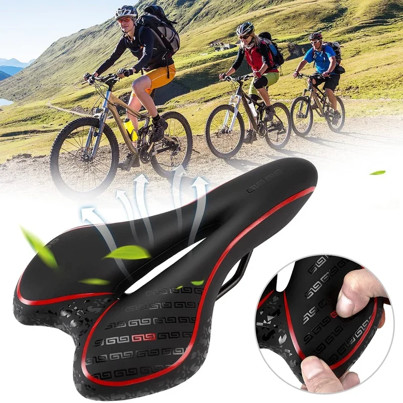 Selle de Vélo Sport - VeloxSeat™