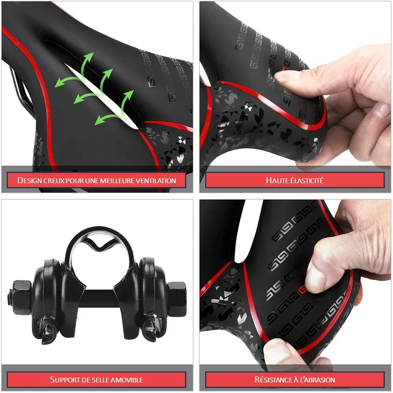 Selle de Vélo Sport - VeloxSeat™