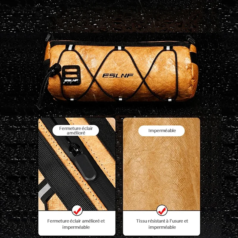 Sacoche de Guidon - SpeedHandle™ (Doré)