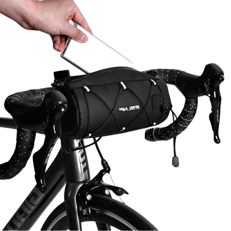 Sacoche de Guidon - SpeedHandle™ (Noir)