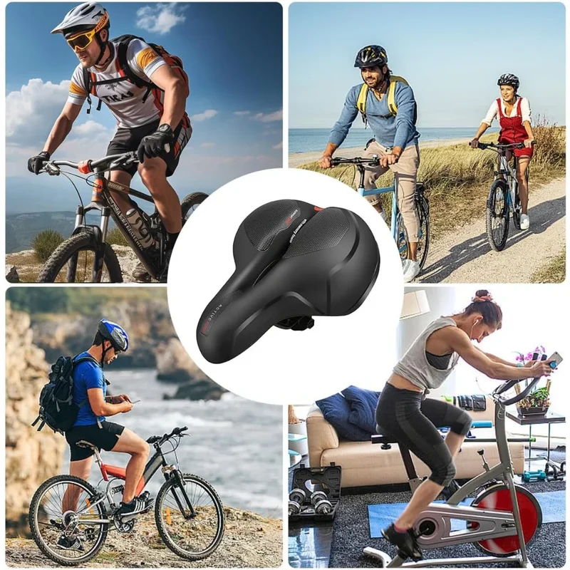 Selle de Vélo Confort - CycloSoft™
