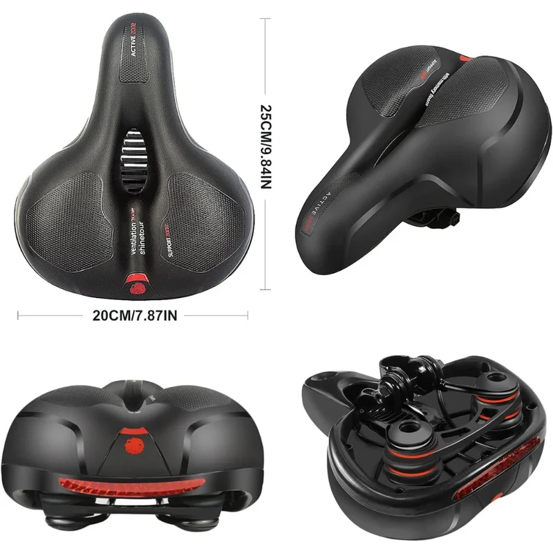 Selle de Vélo Confort - CycloSoft™