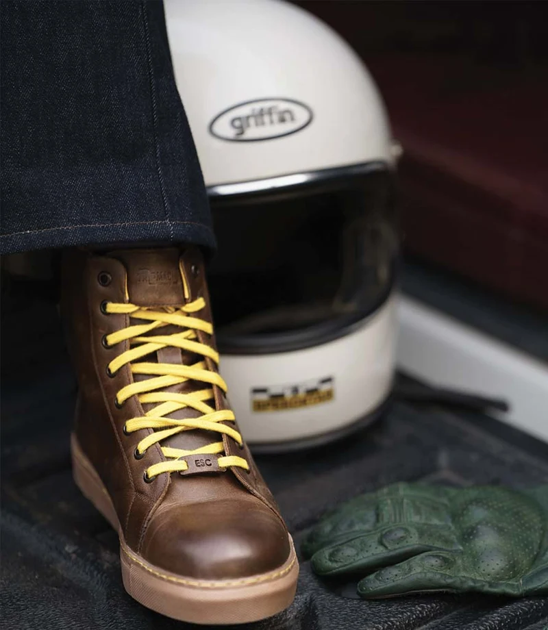 Sneaker Moto ESC Mocha - Trip Machine