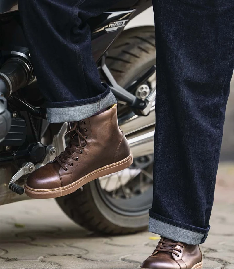 Sneaker Moto ESC Mocha - Trip Machine