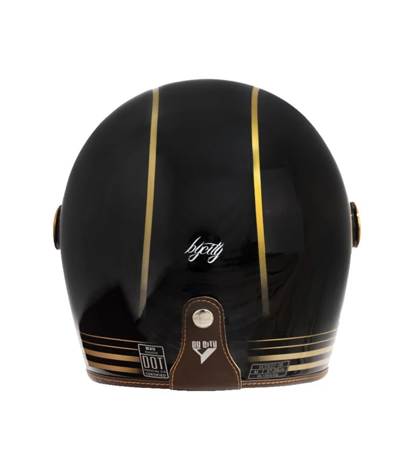 Casco Integrale Roadster III Oro e Nero - By City