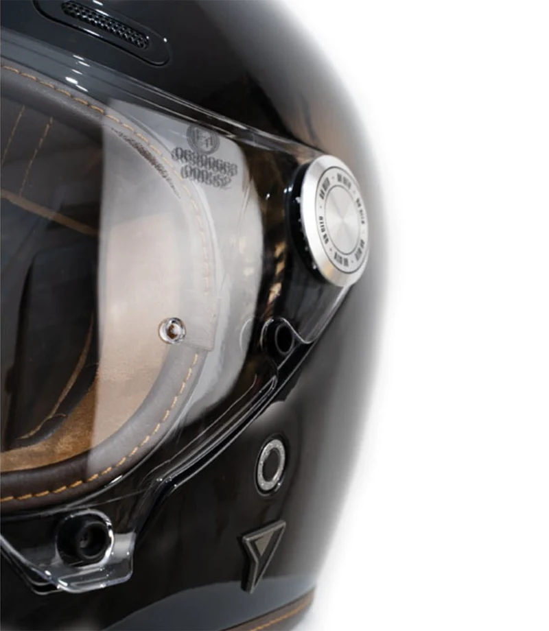 Casco Integrale Roadster III Nero Lucido - By City