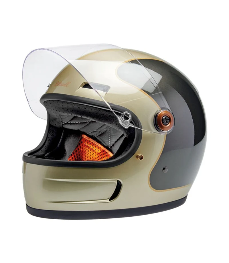 Casco Biltwell Gringo SV Metallic Champagne/Charcoal Tracker
