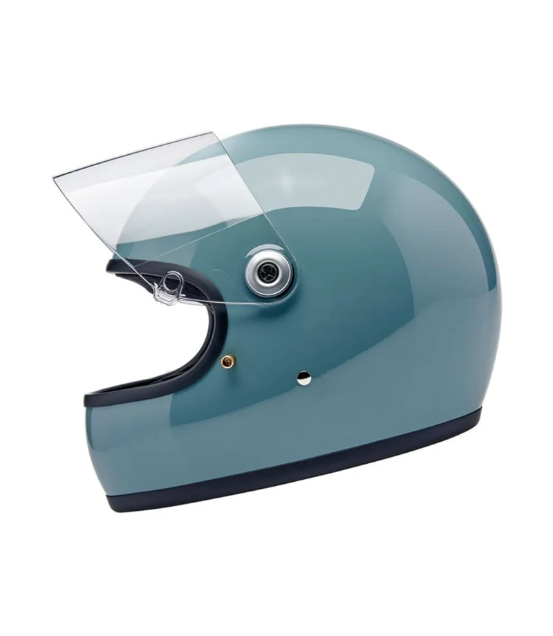 Casco Biltwell Gringo S Agave Blue Gloss
