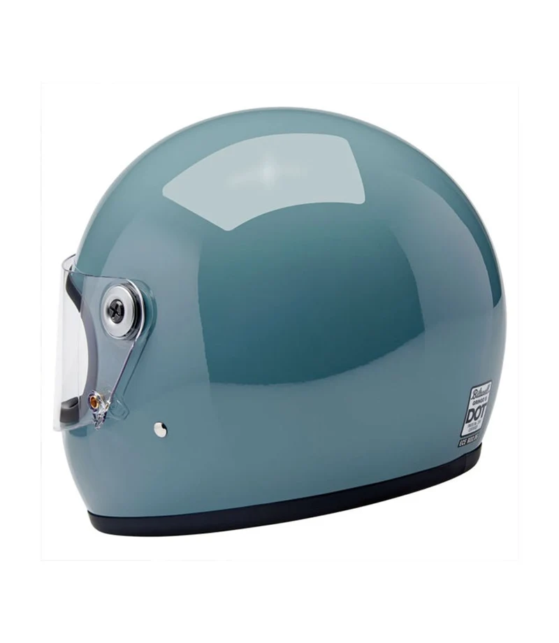 Casco Biltwell Gringo S Agave Blue Gloss
