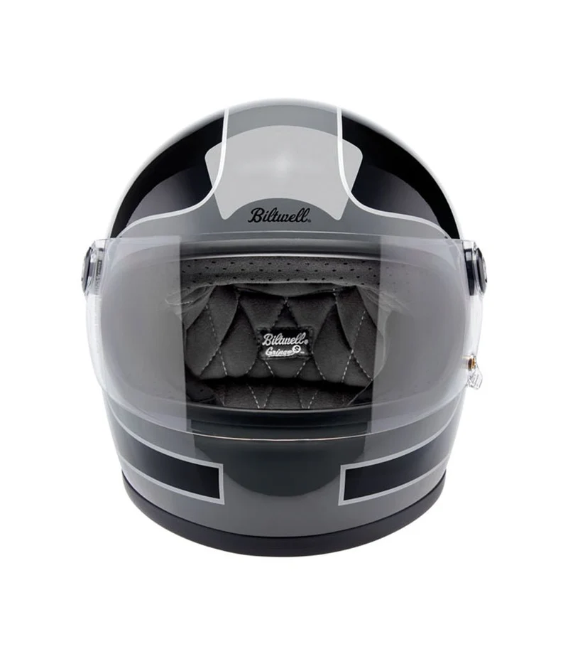 Casco Biltwell Gringo S Storm Grey/Black Tracker Gloss