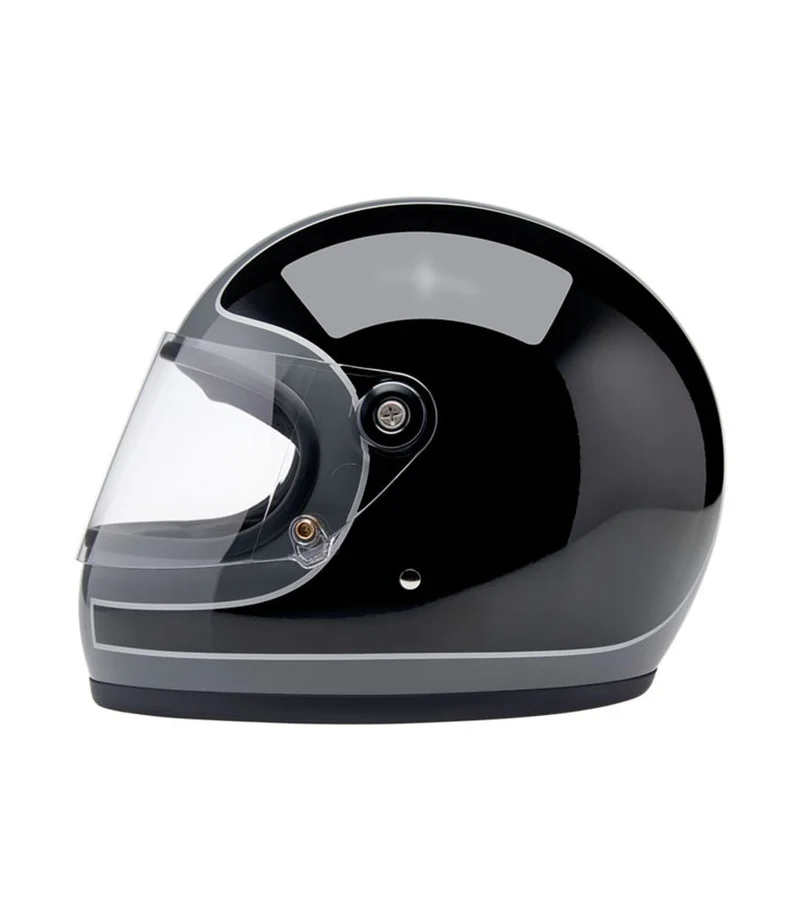 Casco Biltwell Gringo S Storm Grey/Black Tracker Gloss