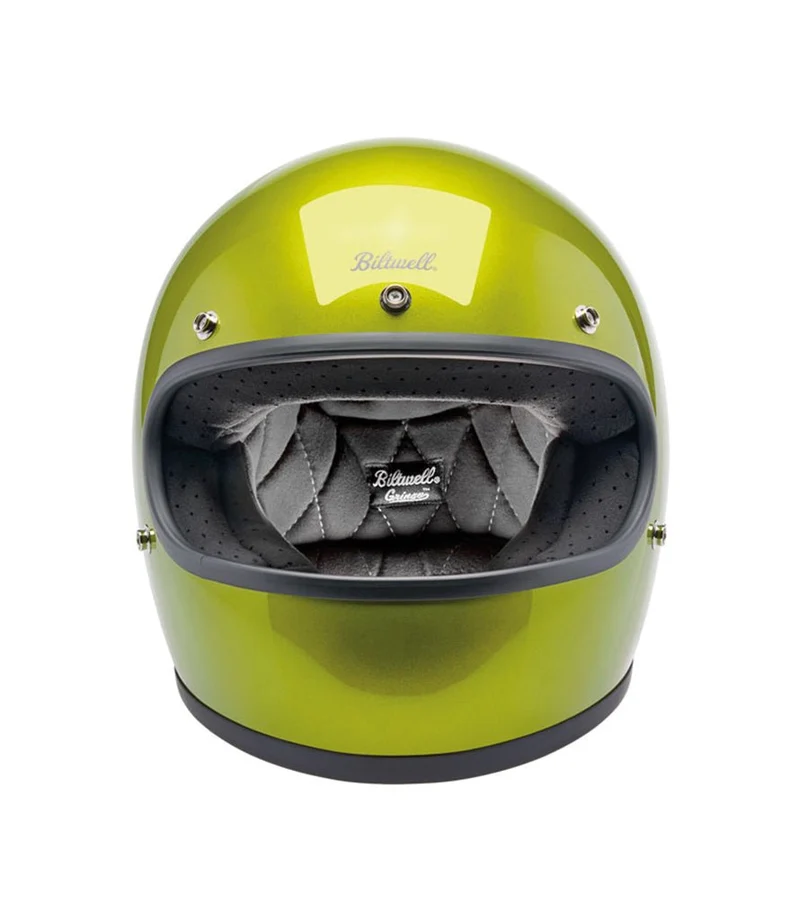 Casco Biltwell Gringo Metallic Lime