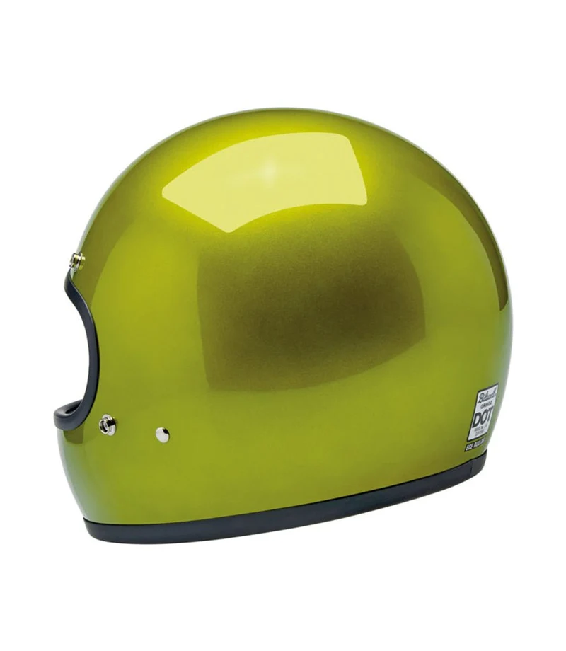 Casco Biltwell Gringo Metallic Lime