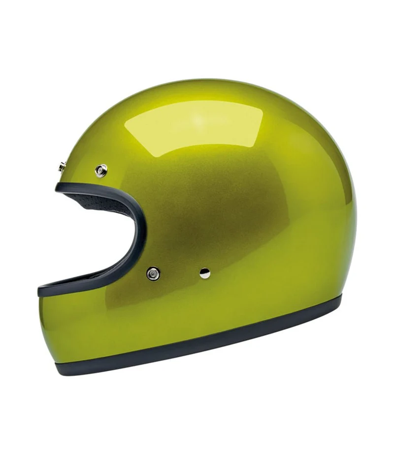 Casco Biltwell Gringo Metallic Lime