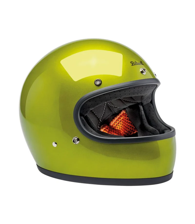 Casco Biltwell Gringo Metallic Lime