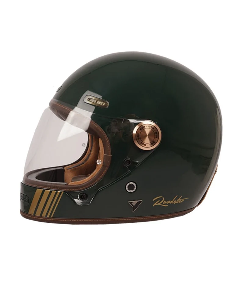 Casco Vintage Roadster III By City - Dark Green