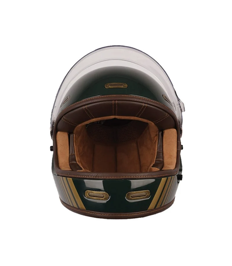 Casco Vintage Roadster III By City - Dark Green
