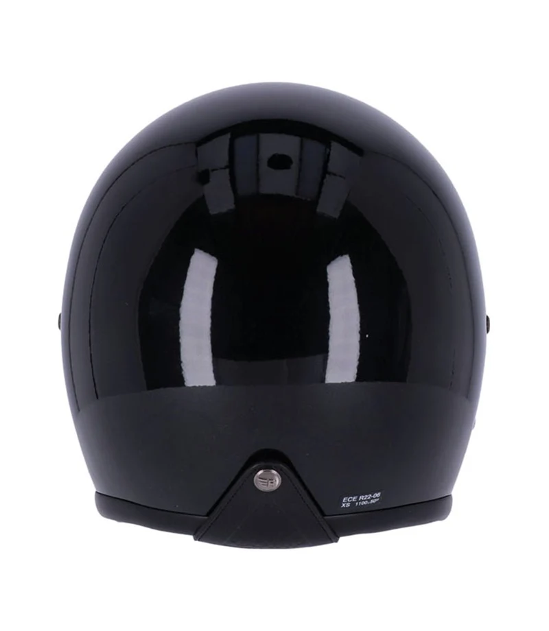 Casco Jet con Occhiali Roeg Sundown Vintage Nero