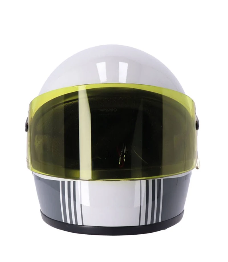 Casco Vintage Integrale Roeg Chase Fog Line