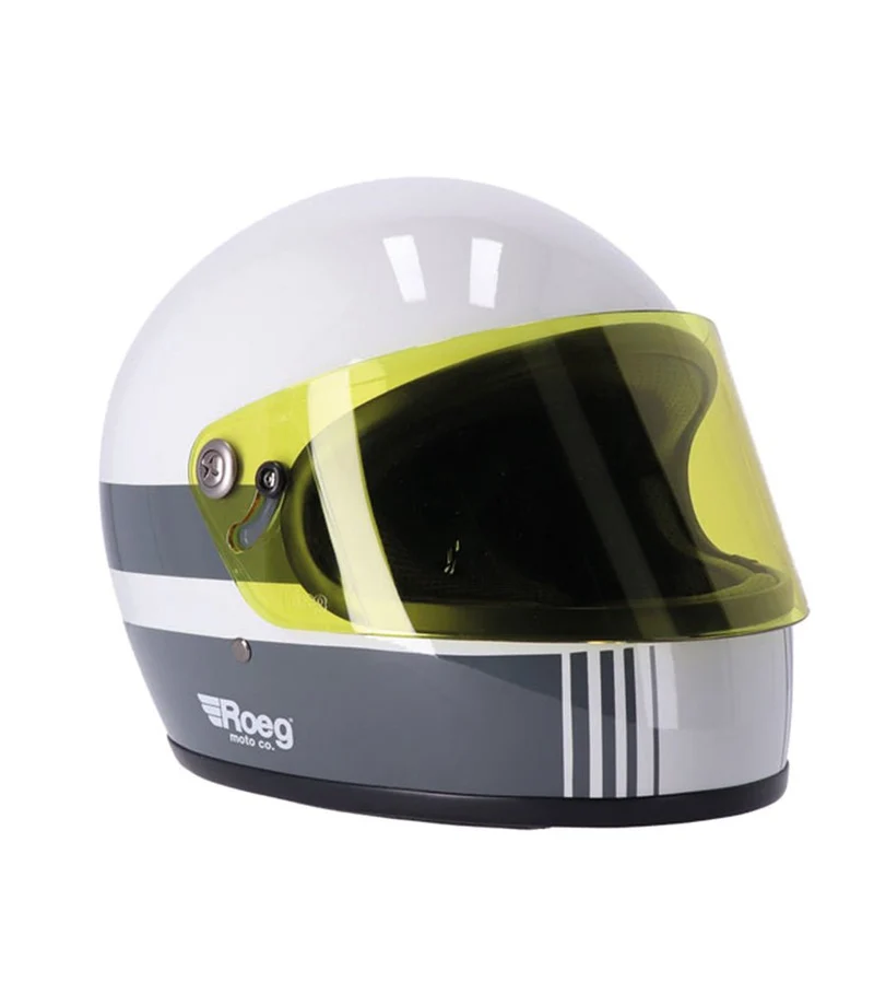 Casco Vintage Integrale Roeg Chase Fog Line