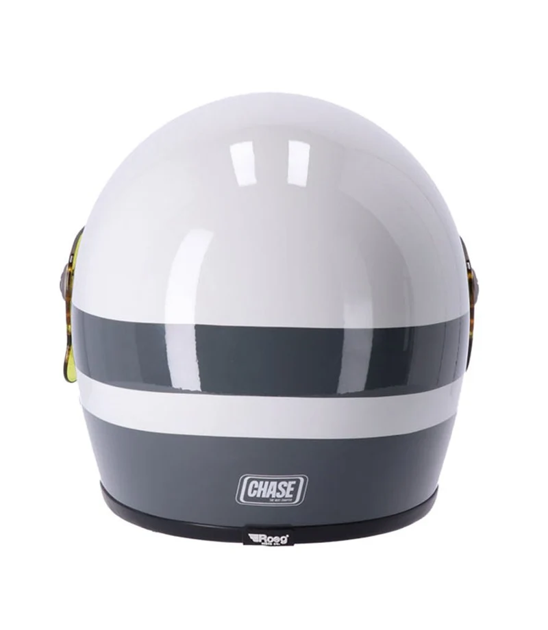 Casco Vintage Integrale Roeg Chase Fog Line
