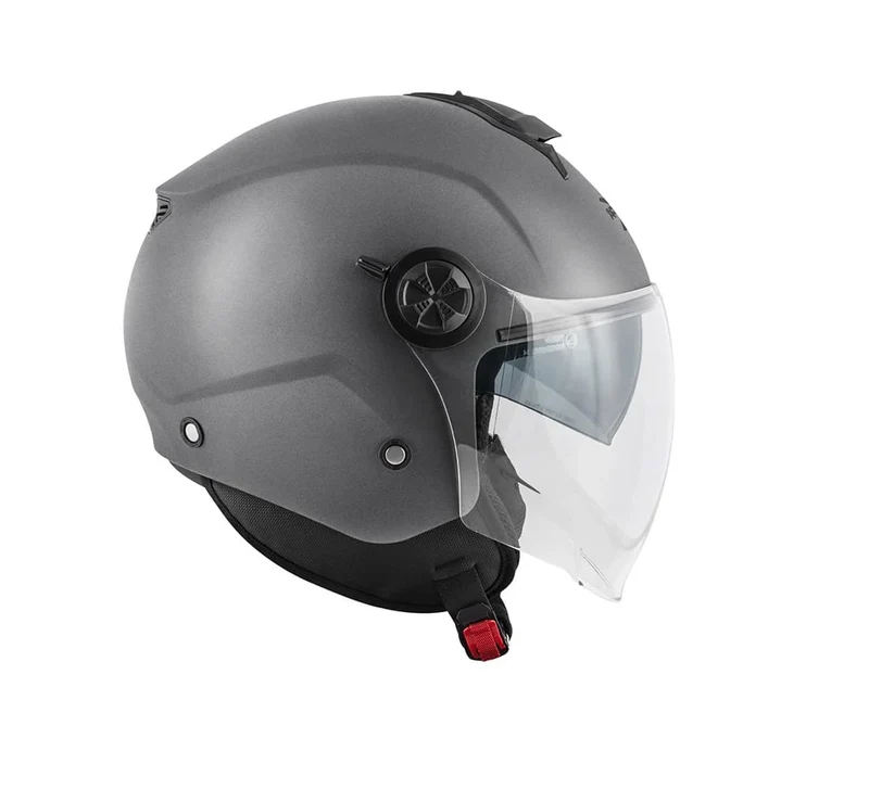 KAPPA KV60B Moto Cara abierto Casco titanio mate