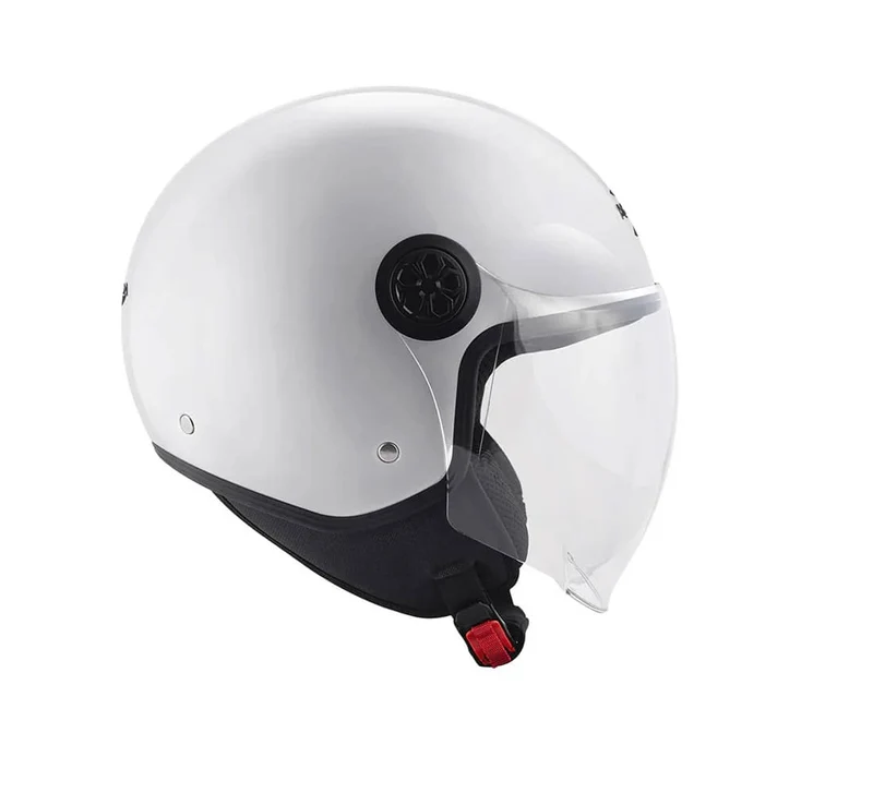 KAPPA KV59B Moto Abierto Casco blanco brillo