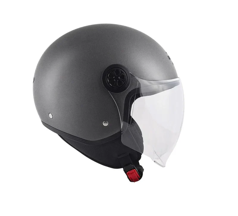 KAPPA KV59B Moto Abierto Casco Titanio Mate