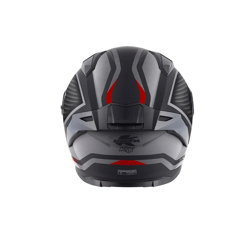 KAPPA KV52 KRONOS ABS Moto Integral Casco Negro Mate