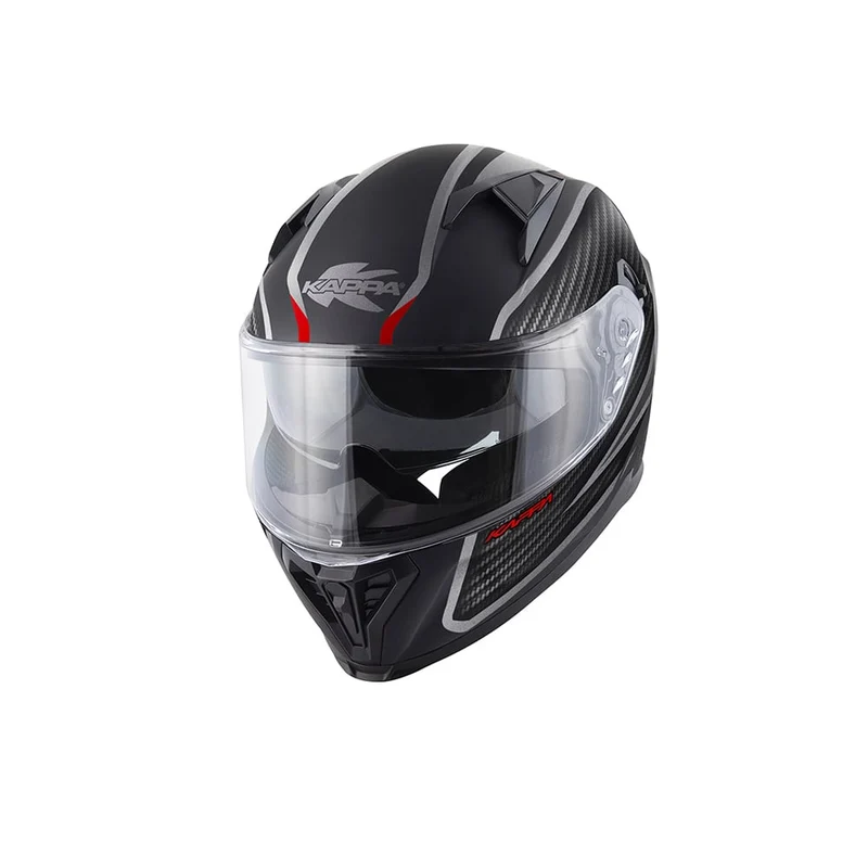 KAPPA KV52 KRONOS ABS Moto Integral Casco Negro Mate