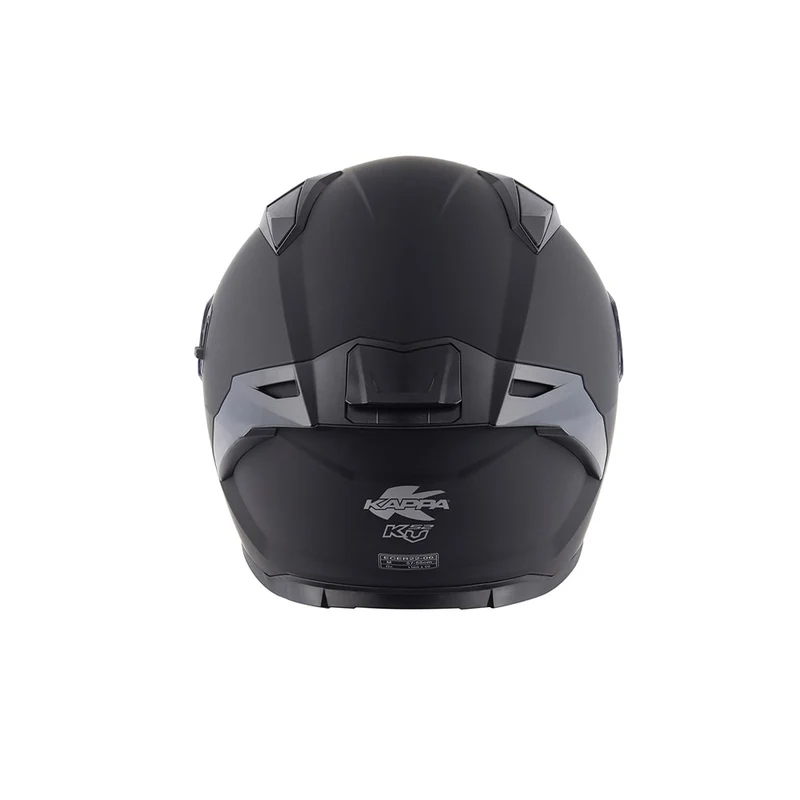 KAPPA KV52 ABS Moto Completo Casco Negro Mate