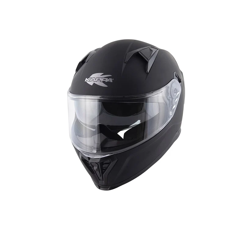 KAPPA KV52 ABS Moto Completo Casco Negro Mate
