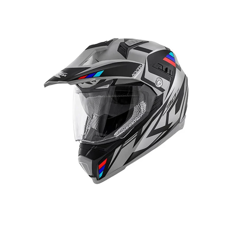 KAPPA KV30 Evo Casco Gris Negro Mate