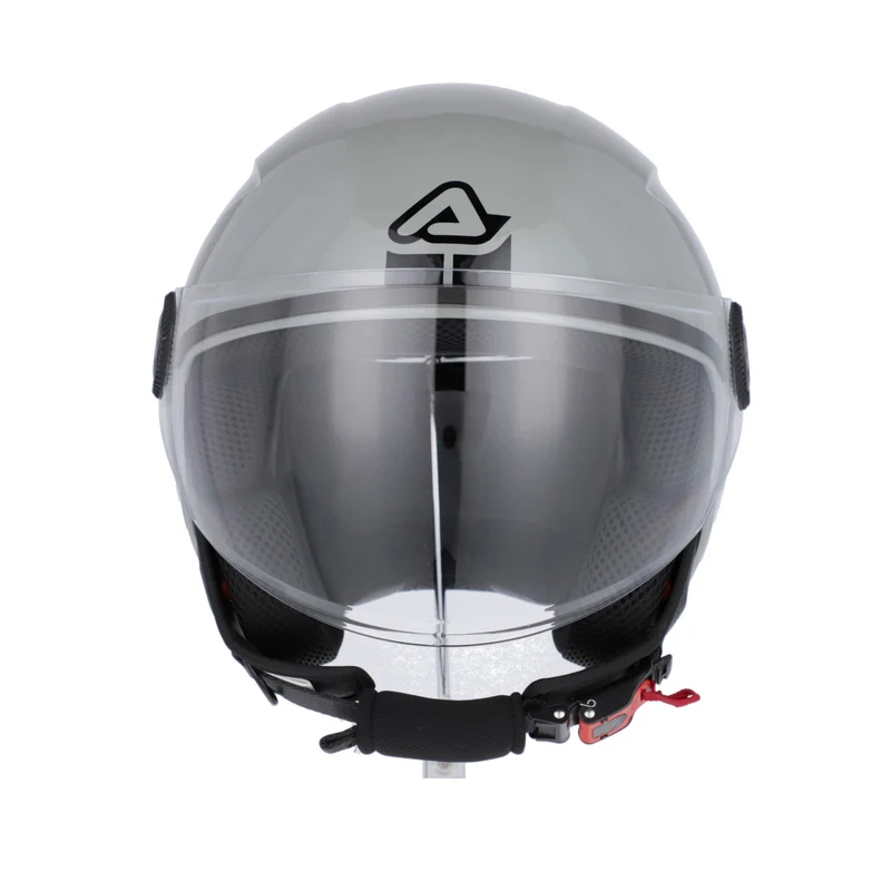 ACERBIS - CASCO JET BREZZA GRIS METAL